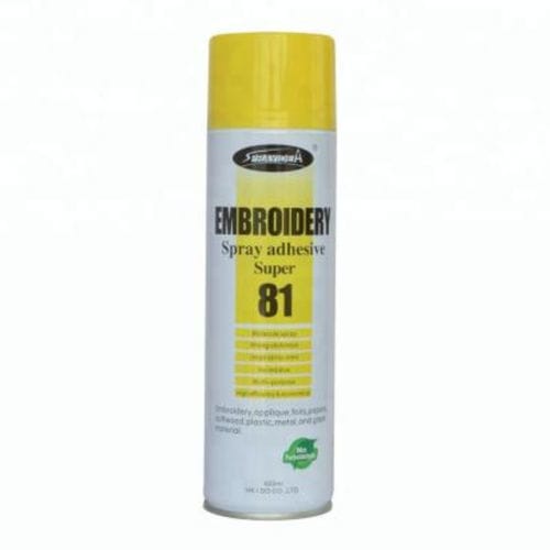 Клей для металла - Sprayidea 81 - Dongguan Dayang Aerosol Chemical Technology Co., Ltd. - однокомпонентный / промышленный / прозрачный