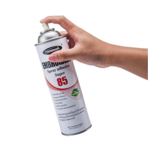 Клей для металла - Sprayidea 85 - Dongguan Dayang Aerosol Chemical Technology Co., Ltd. - однокомпонентный / промышленный / прозрачный