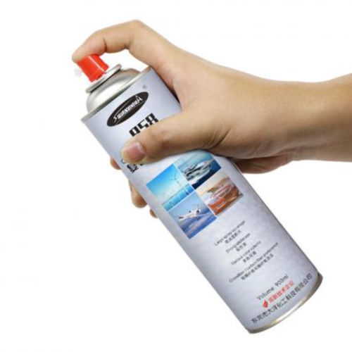 Клей для стекла - Sprayidea 958 - Dongguan Dayang Aerosol Chemical Technology Co., Ltd. - однокомпонентный / морской / прозрачный