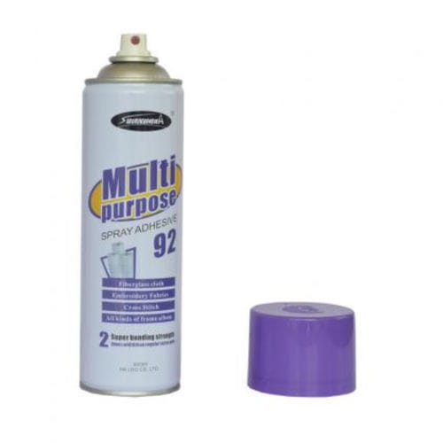 Акриловый клей - Sprayidea 92 - Dongguan Dayang Aerosol Chemical Technology Co., Ltd. - для пенопласта / однокомпонентный / промышленный