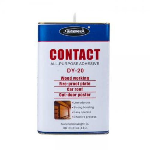 Клей каучук - Dongguan Dayang Aerosol Chemical Technology Co., Ltd. - для металла / однокомпонентный