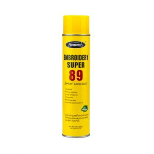 Клей для текстиля - Sprayidea 89 - Dongguan Dayang Aerosol Chemical Technology Co., Ltd. - однокомпонентный / промышленный / прозрачный