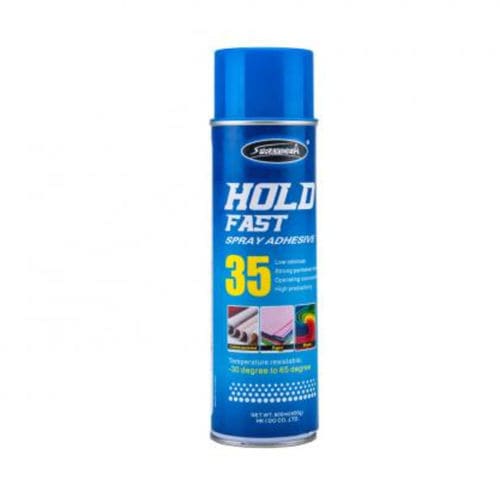 Клей для металла - Sprayidea 35 - Dongguan Dayang Aerosol Chemical Technology Co., Ltd. - для пластмассы / однокомпонентный / для склеивания