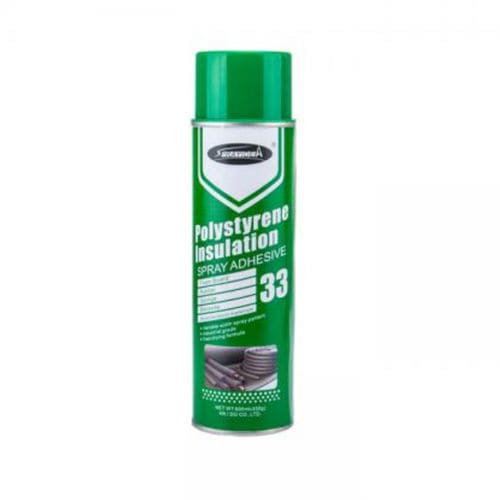 Клей каучук - Sprayidea 33 - Dongguan Dayang Aerosol Chemical Technology Co., Ltd. - для пенопласта / однокомпонентный / для склеивания