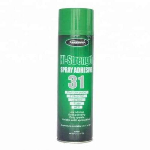 Клей для металла - Sprayidea 31 - Dongguan Dayang Aerosol Chemical Technology Co., Ltd. - для пластмассы / однокомпонентный