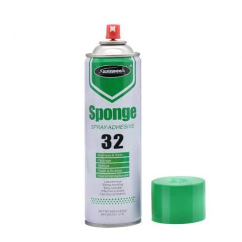 Клей каучук - Sprayidea 32 - Dongguan Dayang Aerosol Chemical Technology Co., Ltd. - для стекла / для пенопласта / однокомпонентный