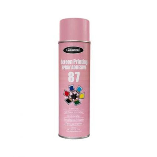 Клей для металла - Sprayidea 87 - Dongguan Dayang Aerosol Chemical Technology Co., Ltd. - для пластмассы / однокомпонентный / прозрачный