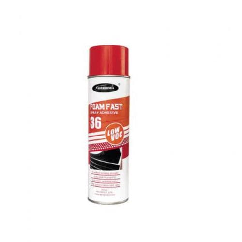 Цианоакрилатный клей - Sprayidea 36 - Dongguan Dayang Aerosol Chemical Technology Co., Ltd. - для пенопласта / однокомпонентный / промышленный