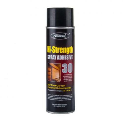 Клей каучук - Sprayidea 30 - Dongguan Dayang Aerosol Chemical Technology Co., Ltd. - для алюминия / для пластмассы / однокомпонентный