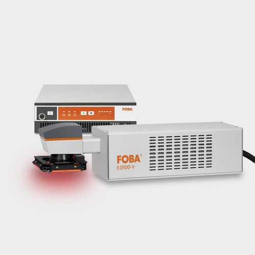 Импульсная лазерная система - F.0100-ir - FOBA Laser Marking + Engraving - волоконная / инфракрасная / с регулируемой длиной волны