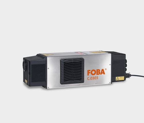 Система для маркировки CO2-лазер - C.303 - FOBA Laser Marking + Engraving - промышленная / для автомобилестроения / для картонных коробок