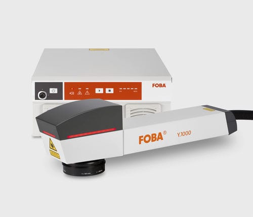 Система для маркировки волоконный лазер - Y.1000 - FOBA Laser Marking + Engraving - промышленная / для производства напитков / для автомобилестроения