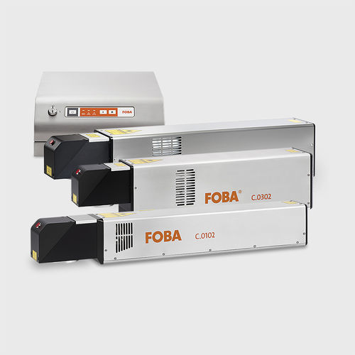 Маркировочная машина CO2-лазер - C.0102 / C.0302 / C.0602 - FOBA Laser Marking + Engraving - для металла / для пластмассы / бумаги