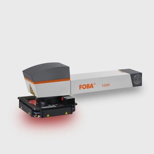 Прибор для маркировки волоконный лазер - Y-Series - FOBA Laser Marking + Engraving - промышленный / для алюминиевых профилей / для сигнальных табличек