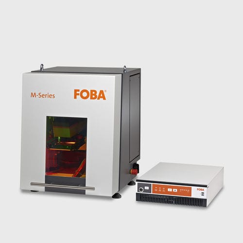 Маркировочная машина волоконный лазер - M1000 - FOBA Laser Marking + Engraving - импульсный волоконный лазер / для металла / для пластмассы