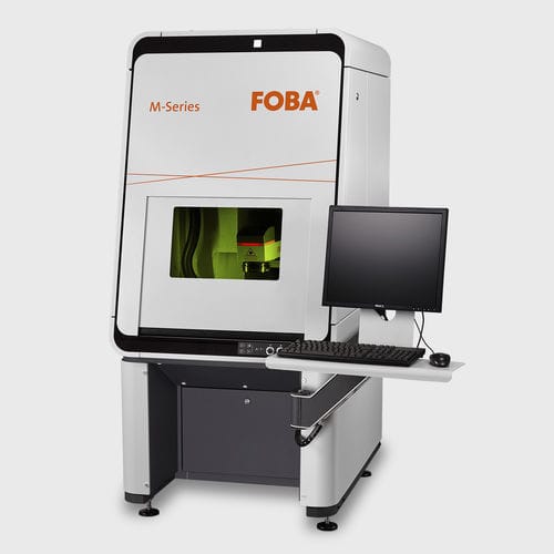Маркировочная машина лазер - MX000-B/P - FOBA Laser Marking + Engraving - для металла / для автомобилестроения / с управлением от компьютера