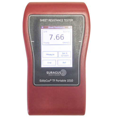 Прибор для измерения электрическое сопротивление - EddyCus® TF portable 1010SR - SURAGUS GmbH - цифровой / для контроля / для листового металла