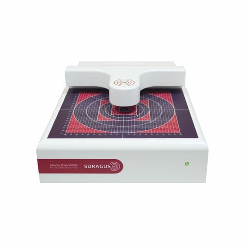 Толщиномер для металла - EddyCus® TF lab 2020MT - SURAGUS GmbH - стекла / для материалов / лента