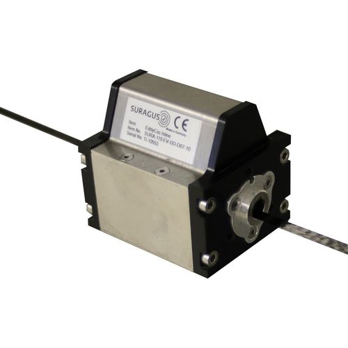 Тестер проводимость - EddyCus® TF inline WT - SURAGUS GmbH - образование трещин / однородности / для кабелей