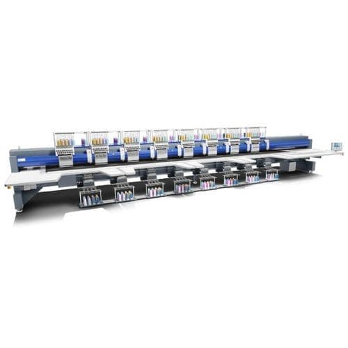 Вышивальный станок 8 головок - CYHH 0818-840 (1200) - ZSK Technical Embroidery Systems - автоматизированный
