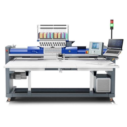 Вышивальный станок с несколькими головками - Racer 0124-1.000 (700) - ZSK Technical Embroidery Systems - автоматизированный