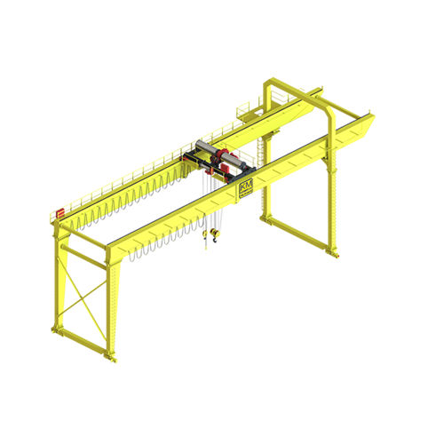 Двухбалочный козловой кран - KM KUMSAN CRANE SYSTEMS