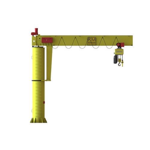 Поворотный кран на стойке - KM KUMSAN CRANE SYSTEMS - 360° / для подъема