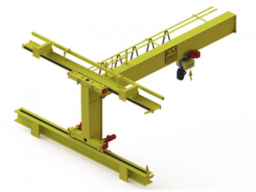Однобалочный велосипедный кран - KM KUMSAN CRANE SYSTEMS