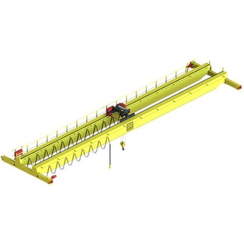Двухбалочный мостовой кран - KM KUMSAN CRANE SYSTEMS - для интенсивного использования / с легкой подъемной системой