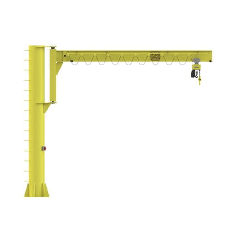 Поворотный кран на стойке - KM KUMSAN CRANE SYSTEMS - 270° / для подъема