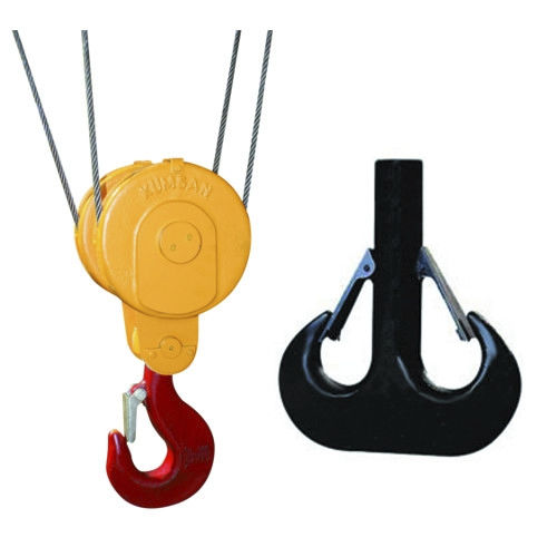 Кованый крюк - KM KUMSAN CRANE SYSTEMS - одиночный / двойной