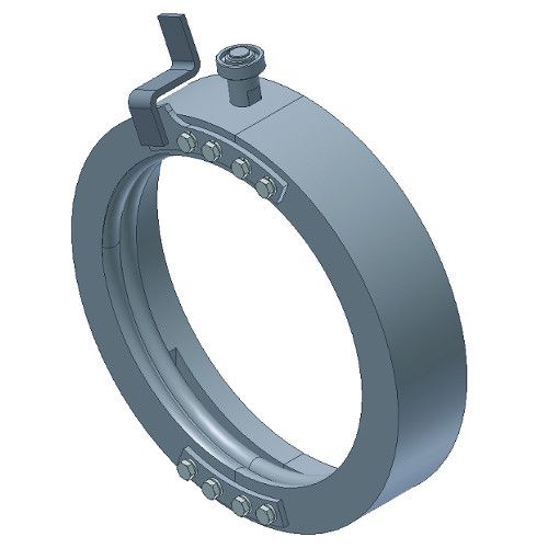 Направляющая для кабеля - KM KUMSAN CRANE SYSTEMS