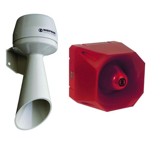 Аварийный клаксон IP55 - KM KUMSAN CRANE SYSTEMS