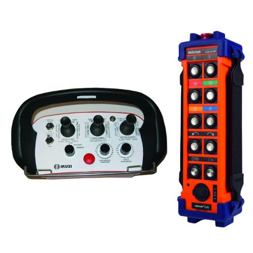Пульт радиоуправления - KM KUMSAN CRANE SYSTEMS - с кнопками / с джойстиком / промышленный