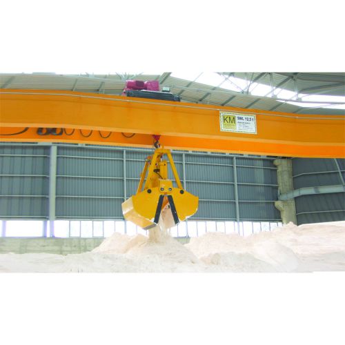 Грузоподъемный грейфер для металлолома - KM KUMSAN CRANE SYSTEMS - для элементов из бетона