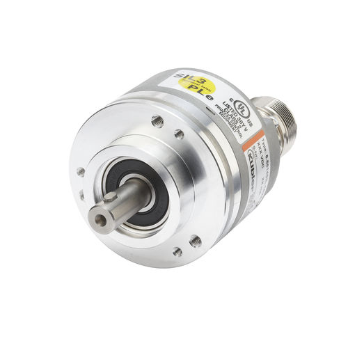Инкрементальный датчик угла поворота - Sendix 5814FS2 - KÜBLER GmbH - оптический / механический / со сплошным валом