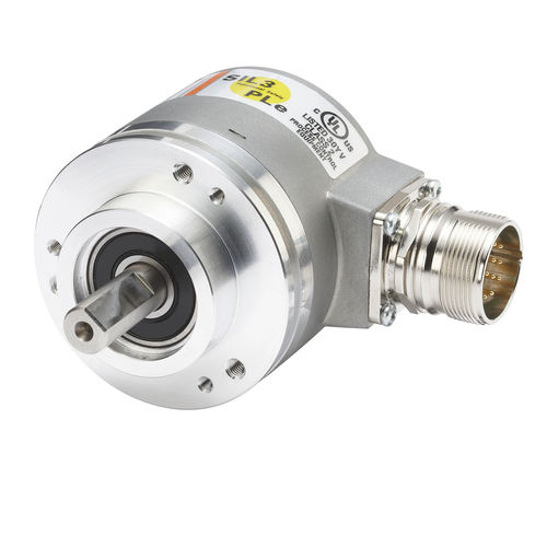 Инкрементальный датчик угла поворота - Sendix 5863FS2 - KÜBLER GmbH - абсолютный / оптический / механический