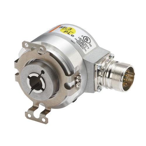 Инкрементальный датчик угла поворота - Sendix 5873FS2 - KÜBLER GmbH - абсолютный / оптический / механический