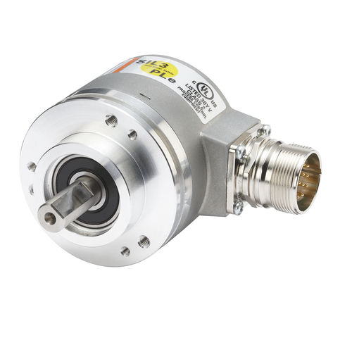 Инкрементальный датчик угла поворота - Sendix 5863FS3 - KÜBLER GmbH - абсолютный / оптический / механический