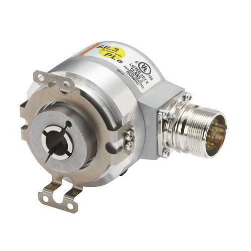 Инкрементальный датчик угла поворота - Sendix 5873FS3 - KÜBLER GmbH - абсолютный / оптический / механический