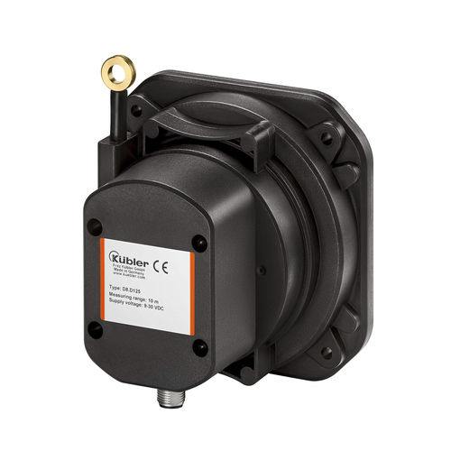 Магнитный энкодер с кабелем - D125 - KÜBLER GmbH - аналоговый / CANopen / IP67