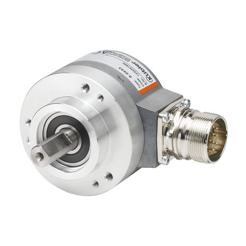 Инкрементальный датчик угла поворота - Sendix 5814 - KÜBLER GmbH - оптический / со сплошным валом / синусоидальный