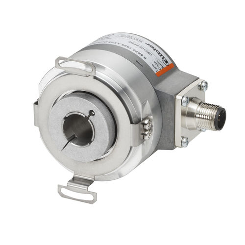 Инкрементальный датчик угла поворота - Sendix 5834 - KÜBLER GmbH - оптический / с полой осью / синусоидальный