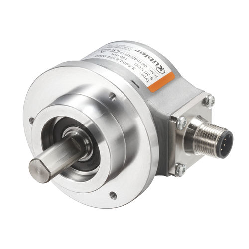 Инкрементальный датчик угла поворота - Sendix 5000 - KÜBLER GmbH - оптический / со сплошным валом / RS-422