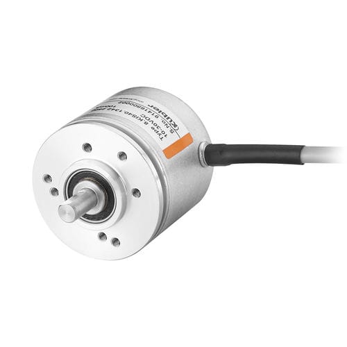 Инкрементальный датчик угла поворота - Sendix KIS40 - KÜBLER GmbH - оптический / со сплошным валом / RS-422