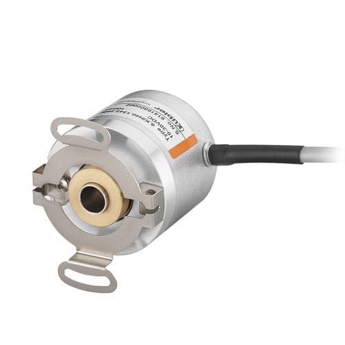 Инкрементальный датчик угла поворота - Sendix KIH40 - KÜBLER GmbH - оптический / с полой осью / RS-422