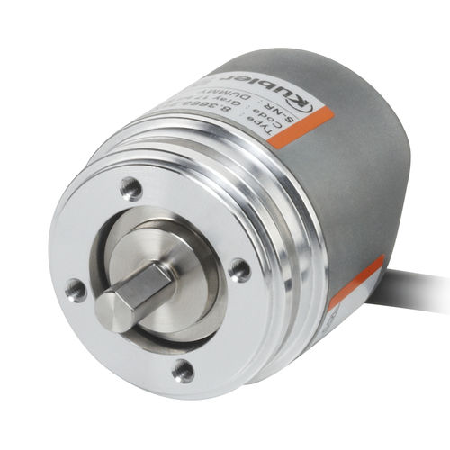 Инкрементальный датчик угла поворота - Sendix F3653 - KÜBLER GmbH - абсолютный / оптический / магнитный