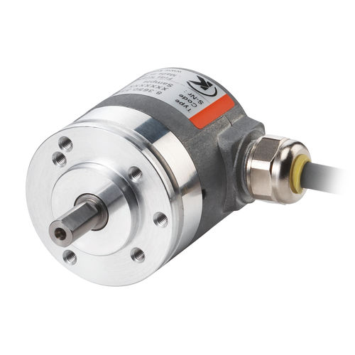 Абсолютный датчик угла поворота - Sendix M3658 - KÜBLER GmbH - магнитный / 14-битный / 14-битный