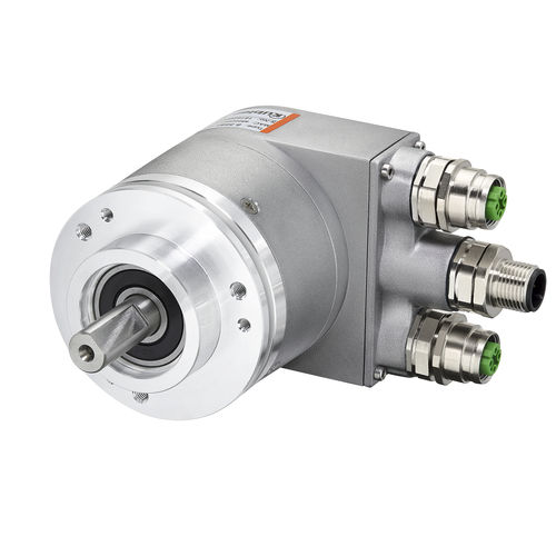 Абсолютный датчик угла поворота - Sendix 5858 - KÜBLER GmbH - оптический / 16 битов / 16 битов