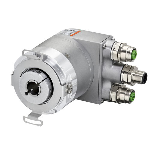 Абсолютный датчик угла поворота - Sendix 5878 - KÜBLER GmbH - оптический / 16 битов / 16 битов
